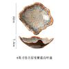 Restaurant Tableware Irregular Soup Plate Dining Plates Fruit Salad Bowl Dessert Plate Sushi Plates Sting Disc Dim Sum Dish Tray