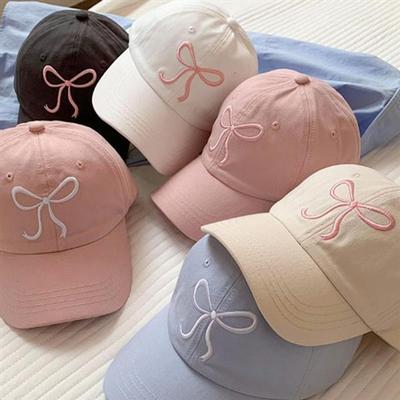 Women's Ribbon Baseball Cap SLT-DS92