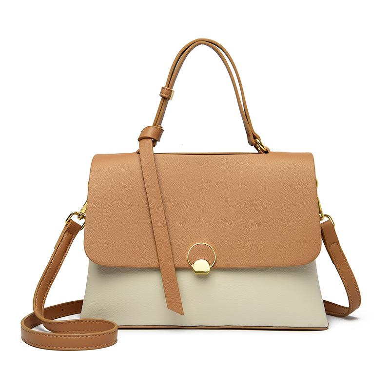 

A Casual and Fashionable Handbag for Women with A High Level of Appearance, A Commuting Bag, and A Stylish Single-shoulder Handbag
