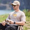 JEEP Men's Pure Cotton Breathable Casual T-Shirt