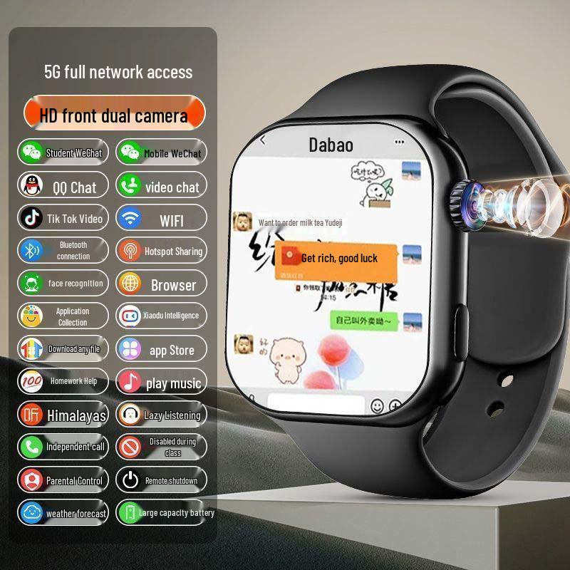 

Топовая конфигурация S10 Smartwatch Ultra - Сотовая связь, WiFi, Слот для карты, Загрузка S9 Android Phone