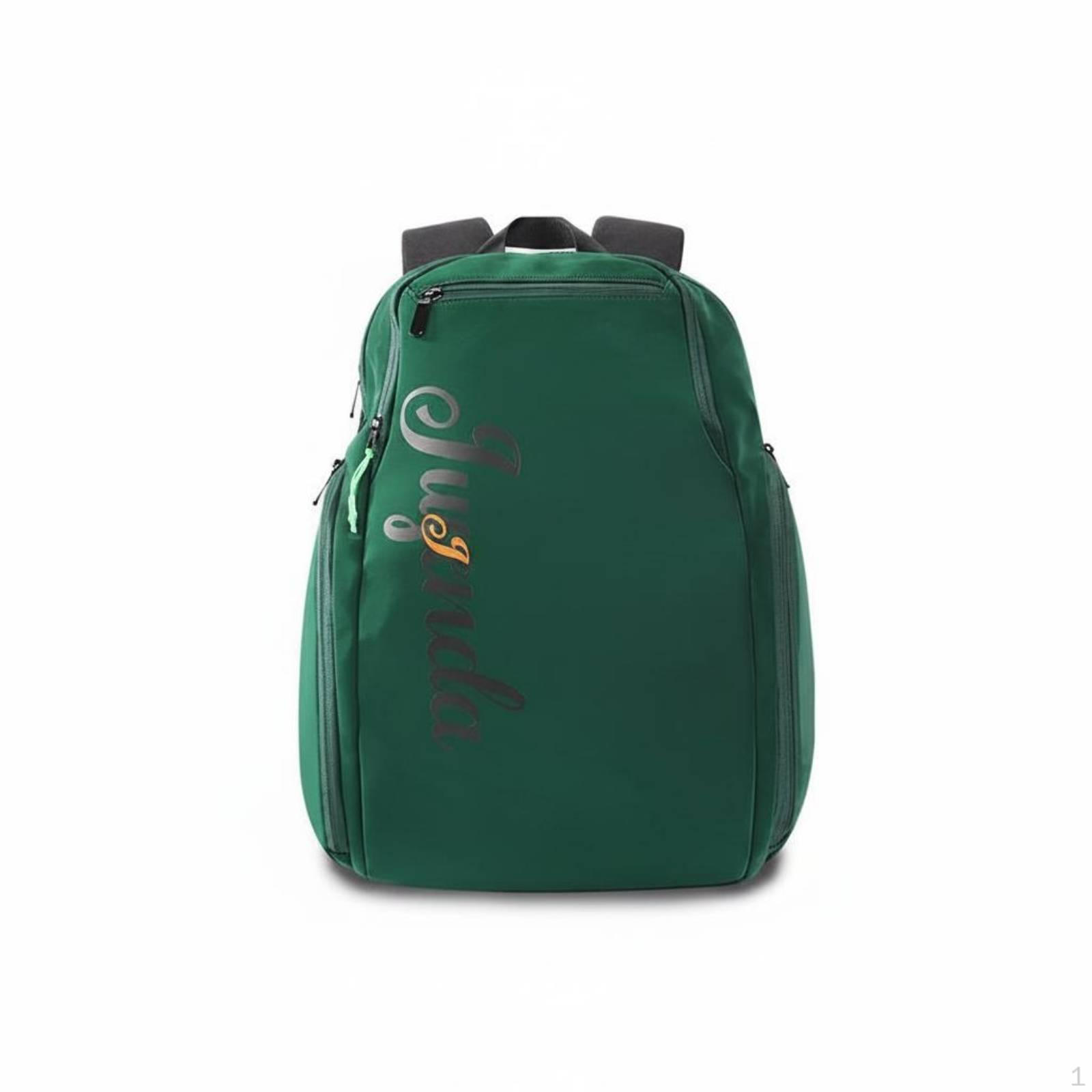 Tennis Racket Backpack WaterResistant Zippered Athletic