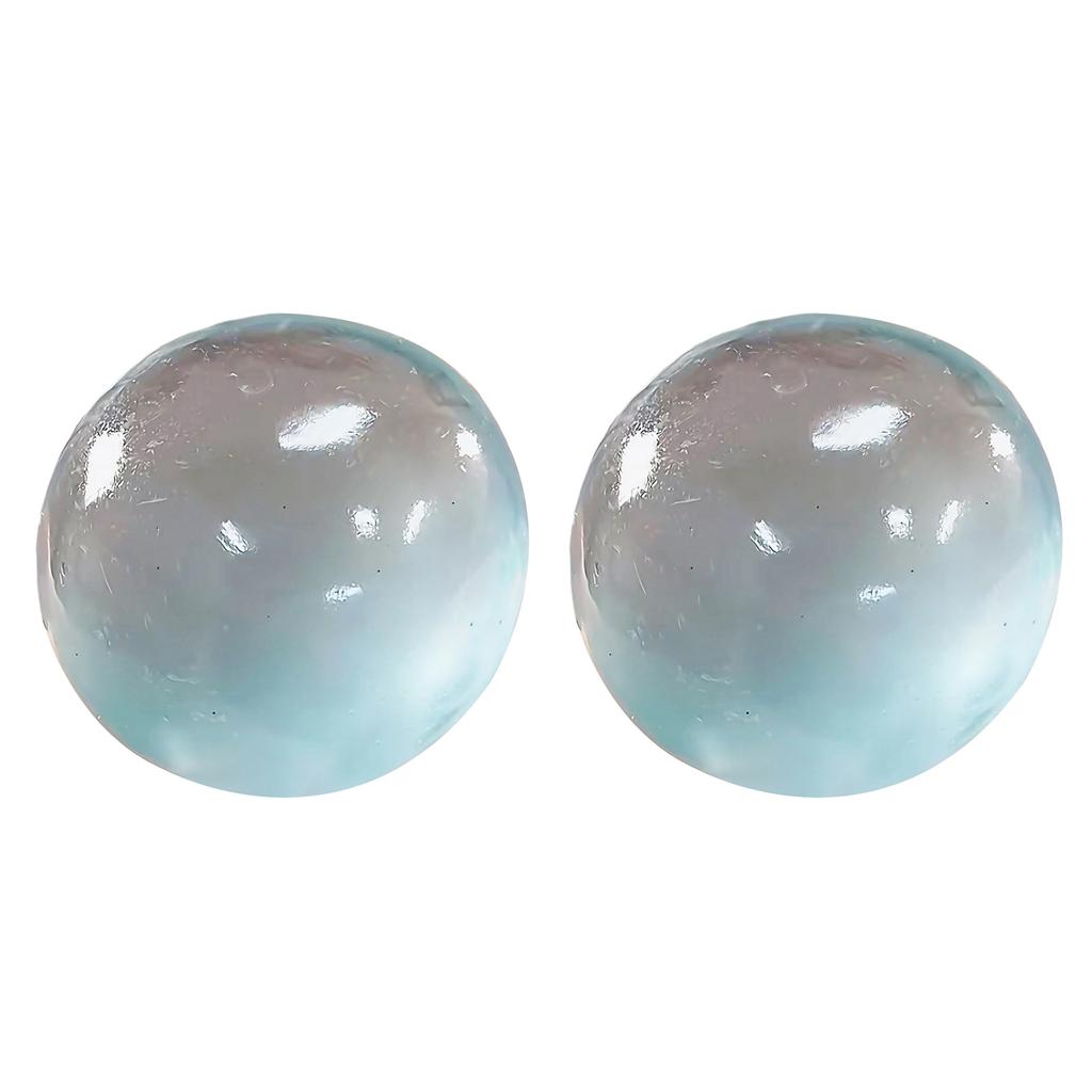 Transparent Stress-relieving Ball, Fingertip Toy, Non-sticky, Stress-relieving Toy (40ml)