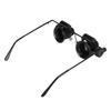 20X Klockreparationsförstoringsglas LED-lampa Klockreparation Juvelerare Värderingsverktyg Dubbelt Ögonförstoringsglas