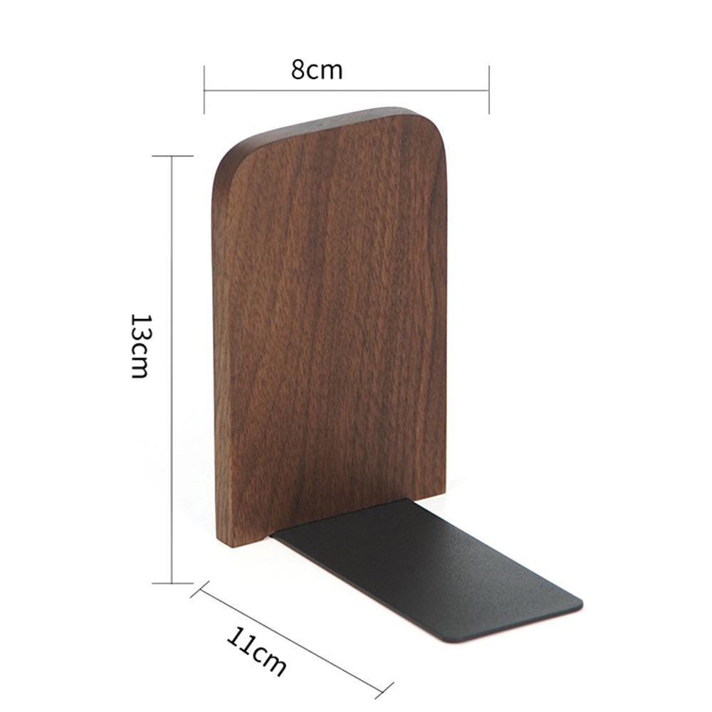 

3 шт. Деревянная подставка для книг в стиле природы, Утолщенная настольная книжная полка, Простая стойка-подставка для книг, Подарок 03