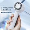 Portable Handheld Fan Cooler USB Rechargeable Desk Fan Cold Mini Air Conditioner  Dormitory