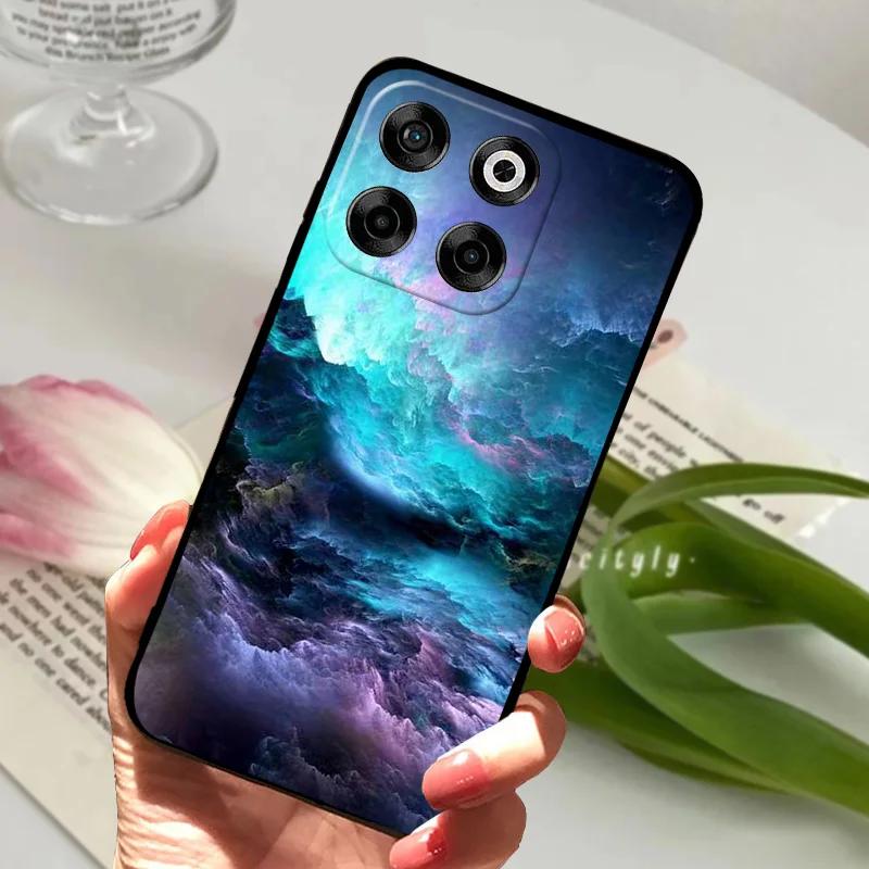 Для ZTE Blade V70 Чохол Nubia V70 Мультяшний Розписний Ударостійкий М'який Силіконовий Чохол для Телефона Для ZTE nubia V 70 4G Coque Бампер Fundas