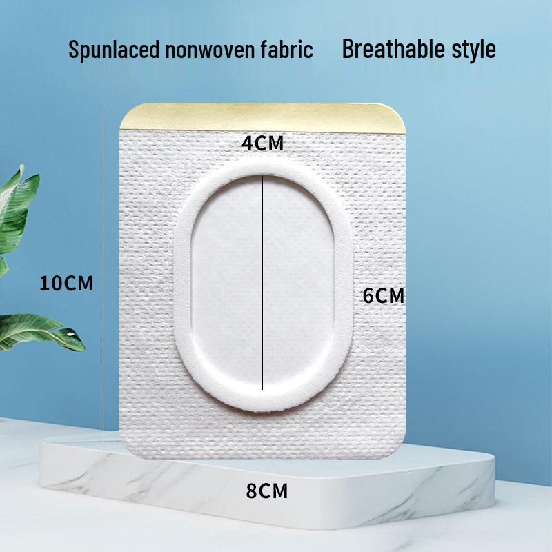 Film ve Nefes Alan Yapışkan Bantlı Büyük Spunlace Non-Woven Su Geçirmez Akupunktur Noktası Alçı Yama
