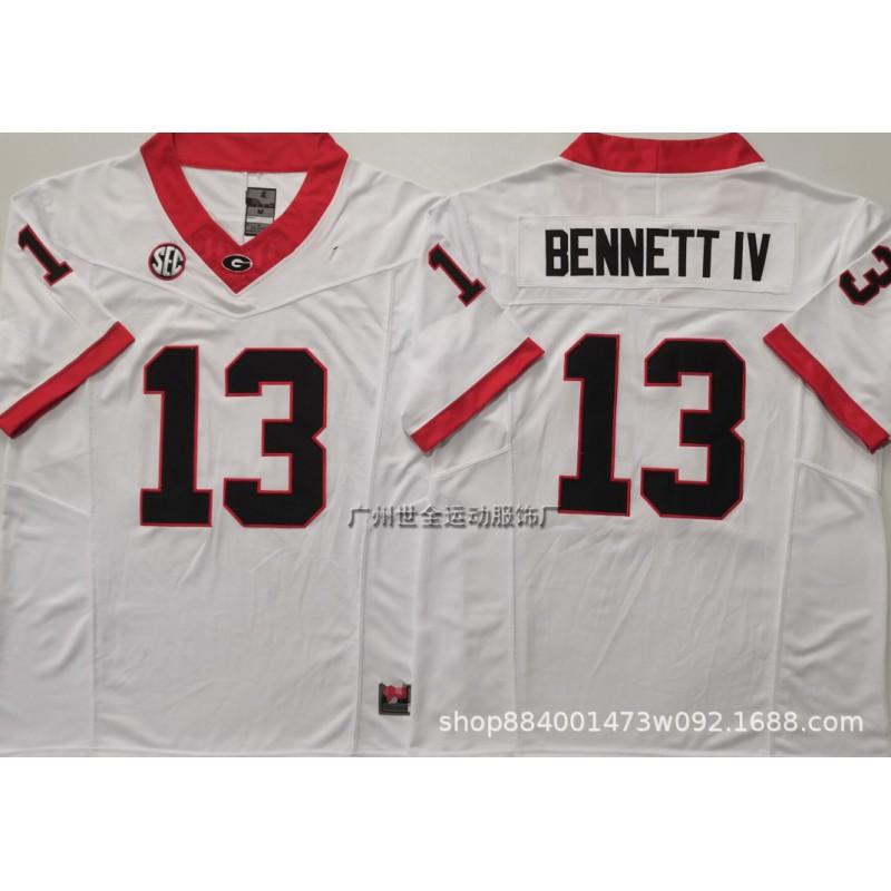 Mens Cotton Blend Rugby Jersey With Embroidered Number 1 Bulldog Team Uniform Football Sports