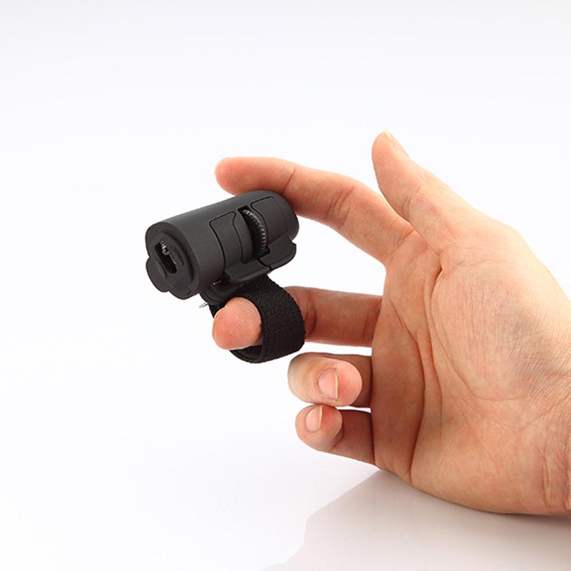 Mouse Wireless 2.4G ad Anello per Dita per Computer, Telefoni e Tablet