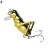 Grasshopper Insect Lifelike Fishing Lure Tackle Luminous Hard Artificial Bait