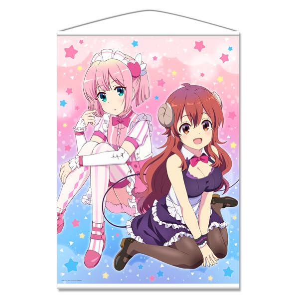 

Machikado Mazoku B1 Tapestry [Yuko & Momo Maid ver.]