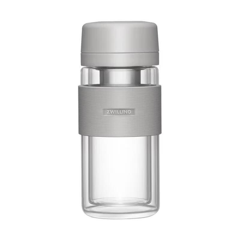 Стеклянная кружка-заварник ZWILLING с двойными стенками