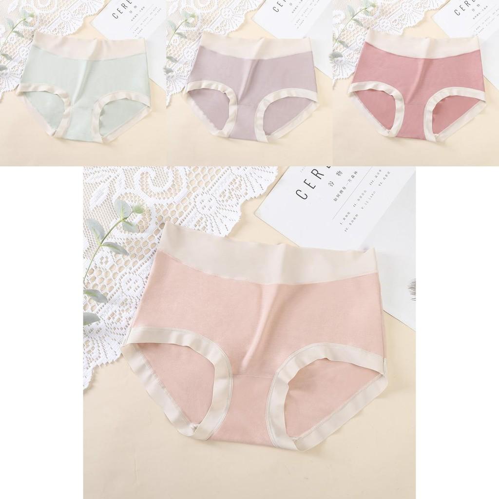 High Elasticity Mid Rise Cotton Modal Underwear For Women With Breathable Soft Fabric In Various Colors
