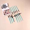 Deluxe 20Pcs Eye Makeup Brush Collection Perfect for Eyeshadow and Eyebrow with Professional-Grade 