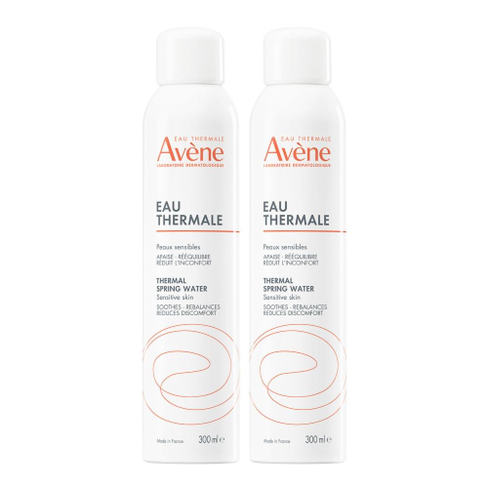 Avene Thermalle Mist 300ml 2 Pcs FREE