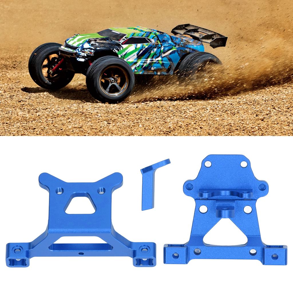 RC Front Rear Body Post Mount Aluminum Alloy   Post Fixing Bracket Set for   E   Slash 1Celsius16 RC Car