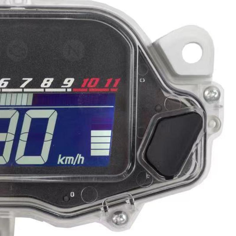 Motorcycle Digital Display Tachometer for 160 2015-2022 Replacement Speedometer Odometer Instrument Panel Speed Gauge