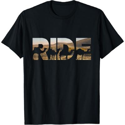 Camel Ride On Shirt Funny Camel Rider Desert Animal Lover T-Shirt