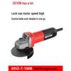 Dayou 710W 100mm Angle Grinder CN Plug (adapter Included)