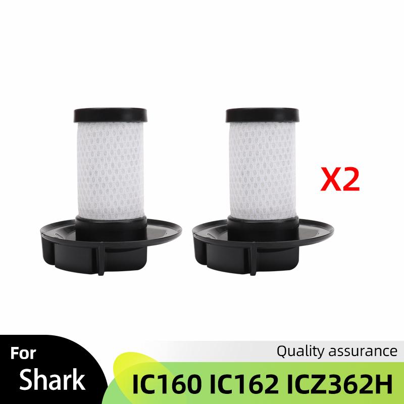 Поролоновый HEPA-фильтр для аккумуляторного пылесоса Shark ION P50 Powered Vertex Pro Lift Away IC160 IC162 ICZ362H Запчасти XFFK160 XHEPA160