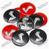 Pro Ford Kuga Fusion Shelby ST RS Mondeo Focus 2 3 Fiesta Explorer Edge 56MM Samolepky na středové krytky kol automobilu Vzor Cobra