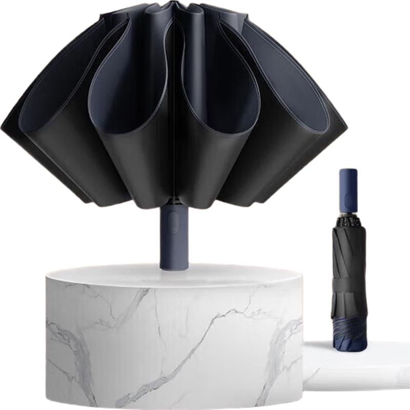 Tianti Jinglan Fully Automatic Three-Fold Sun/Rain Umbrella