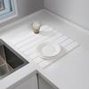 Diatom Mud Folding Pad Quick Drying Bathroom Rug Non Slip Diatomite Mats Kitchen Draining Mat Multi Functional Waterproof Mats