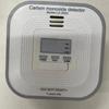 Carbon monoxide detector, high-precision domestic carbon monoxide alarm, wall-mounted, with digital display and loud alarm