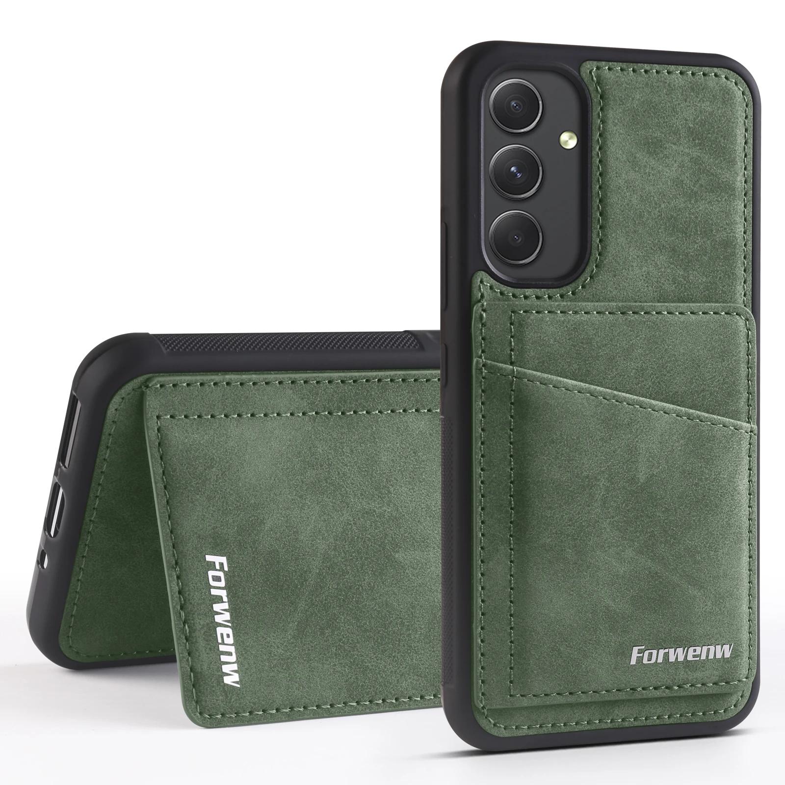 

Чохол-холдер для карток з RFID-захистом для Samsung Galaxy A56 A55 A54 A36 A35 A34 A16 A15 A14 S25 Ultra Edge S24 FE S23 S21 S20 S22 Plus For Galaxy A16 5G