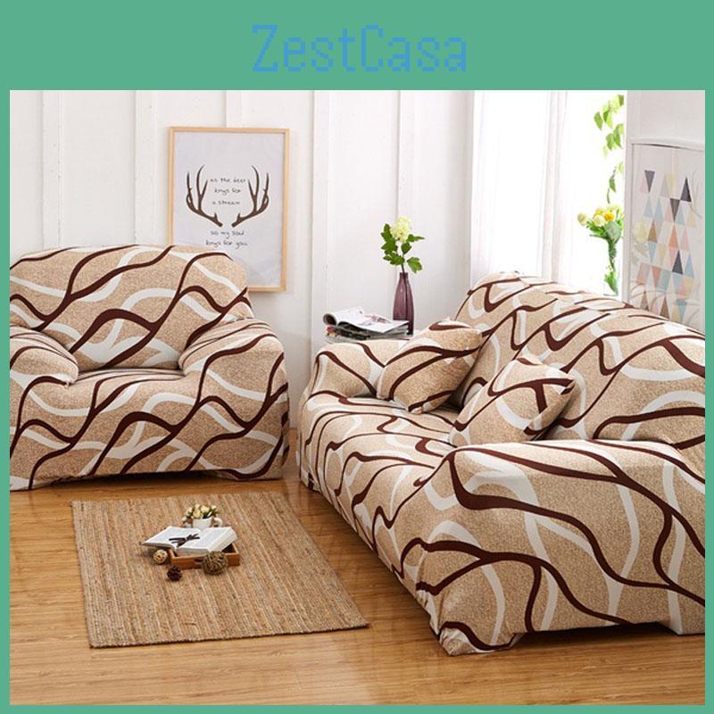 Premium Quality Fashion Recliner Sofa Cover With Breathable Retro Design