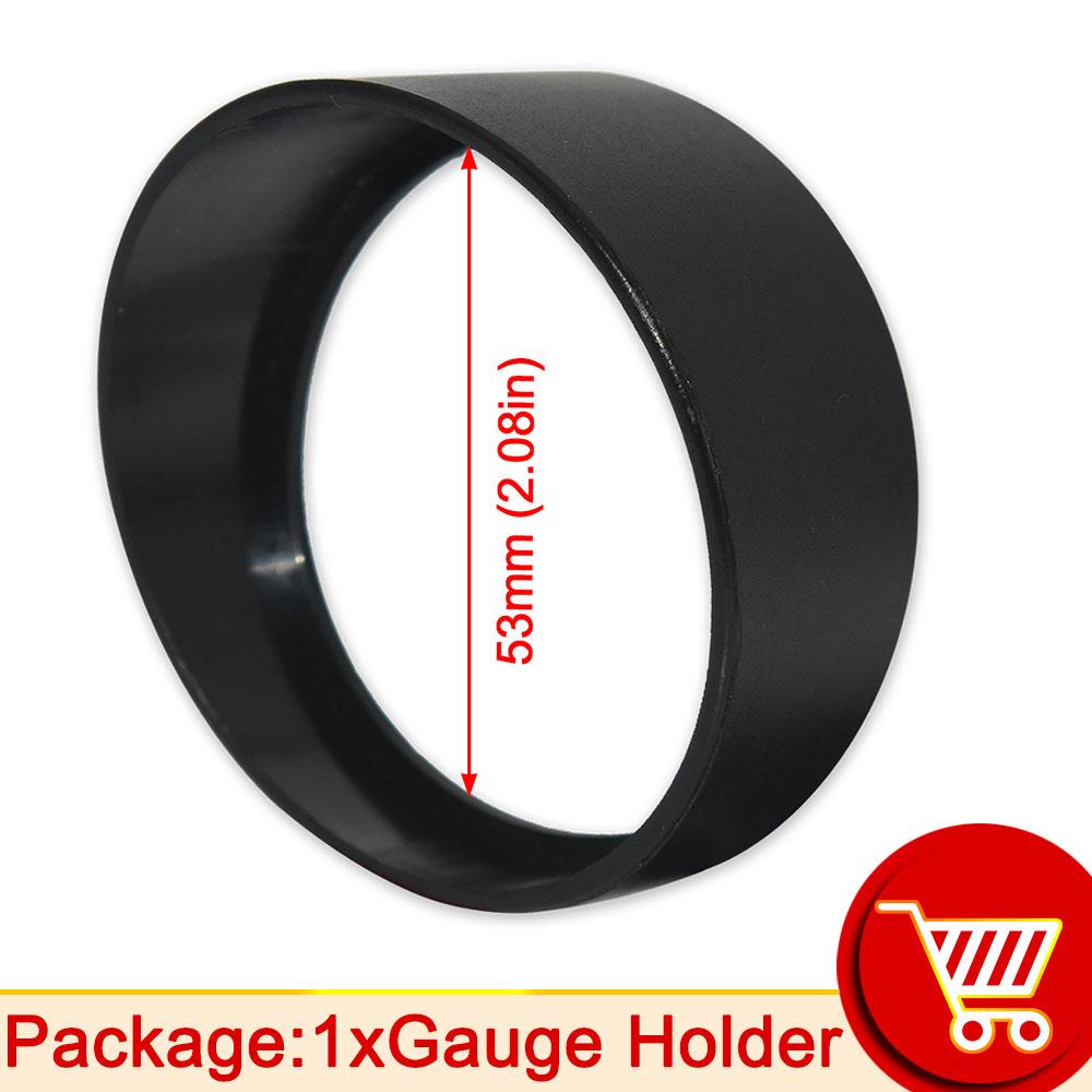

AD 2 52mm 7 Colors High Speed Car Boost Water Ttemp Oil Press Air fuel Ratio Voltmeter EGT Tachometer RPM Gauge Dual Display