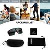 Feisedy Sunglasses, Sports Sunglasses for Men and Women, UV400 Protection, UV Protection, for Driving, Sports, Cycling, Fishing, Running, etc. (B0034)