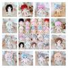 Cute 20cm Plush Cotton Doll With Long And Wavy Hair Toy14738