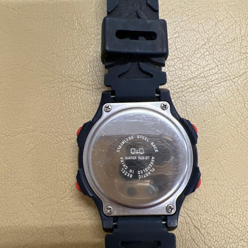 Used Price Reduction Q&Q LUMIMATE Digital Watch Body