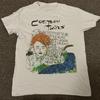 Retro Cocteau Twins Rock Short Sleeve White Color Classic Shirt SA414