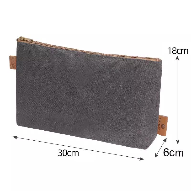 WESSLECO Wasserdichte verschleißfeste Werkzeugtasche für Elektriker und Schreiner