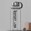 Water Bottle Men's and Women's Space Plastic Cup Portable Teacup Large Capacity Portable Student Cup Sports Kettle Sealed Water Bottle