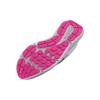 New Under Armour Charged Assert 10 'White Rebel Pink' Women's 3026179-102