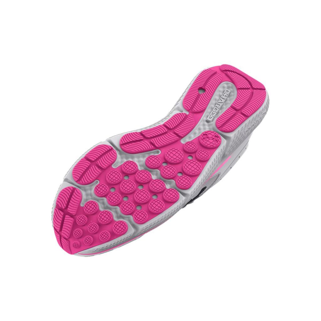 New Under Armour Charged Assert 10 'White Rebel Pink' Women's 3026179-102