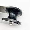 Rubber Wheel Boat Bow Roller Heavy Duty Bow Roller Holder Roller Bracket  Yacht Docking