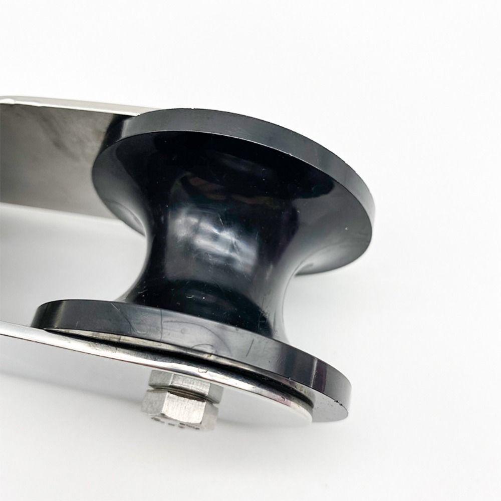 Rubber Wheel Boat Bow Roller Heavy Duty Bow Roller Holder Roller Bracket  Yacht Docking