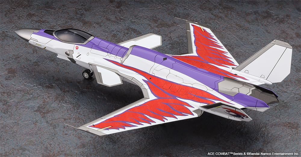 Hasegawa Ace Combat Shinden II Combat 30th Anniversary Commemorative Paint Scale Plastic Model Kit SP687 "Ace Scheme" 1/72