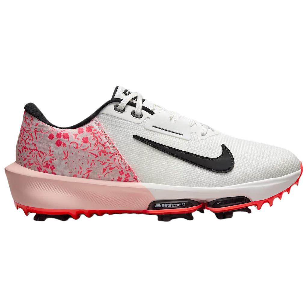 New Nike Infinity Tour 2 Anti Slip Wear Resistant Low Top Golf Shoes Unisex White Pink HV4158-100