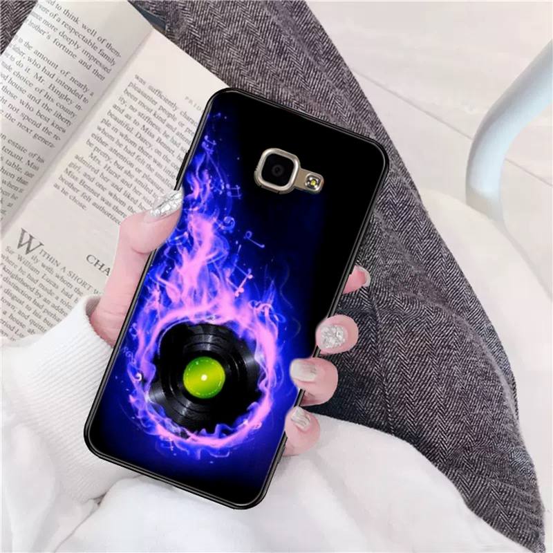 

Чехол для телефона с изображением компакт-диска с наушниками для Samsung Galaxy A51 A50 A71 A21s A31 A41 A10 A20 A70 A30 A22 A02s A13 A53 5G Samsung A02 M02