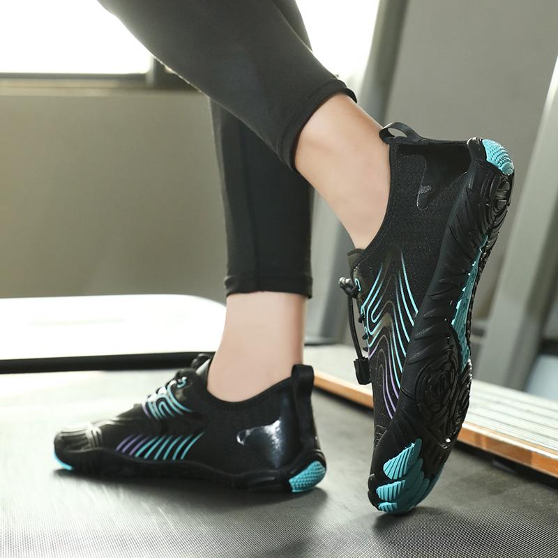35-46unisex Multifunctional Yoga Fitness Shoes Swimming Shoes Women's Big Ultra-Ude Water Sports Shoes Beach Shoe Outdoor Ride Shoes