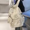 Trendy Unisex Backpacks Water-Resistant Daypacks with Multiple Pockets Large Capacity Rucksacks for Travel & College