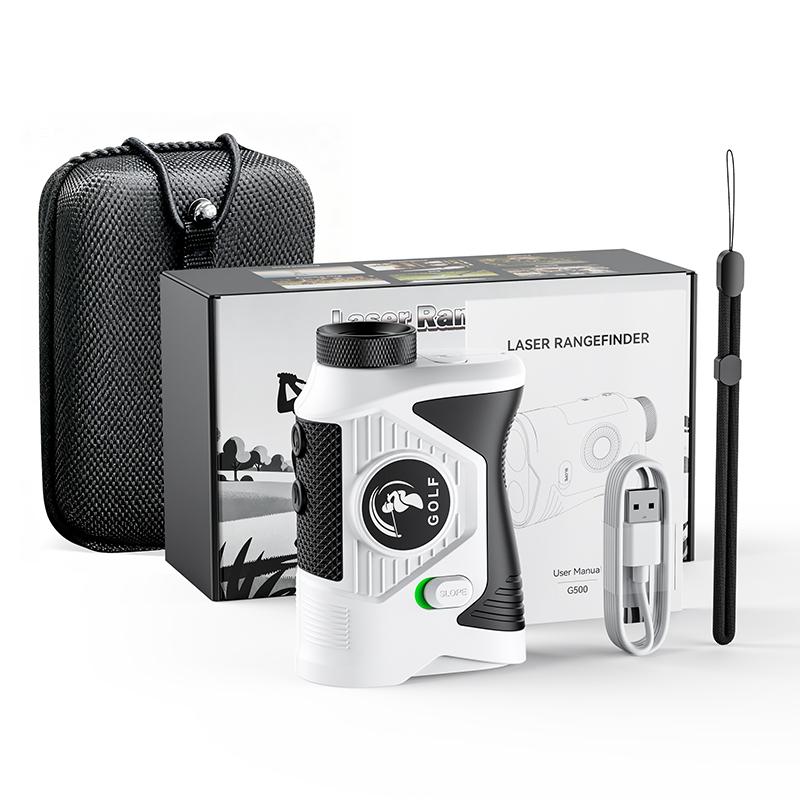 Best Seller 600M Pinseeker Slope Golf Laser Rangefinder External LCD Display