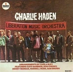 CD CHARLIE HADEN - Liberation Music Orchestra MCAD39125 MCA Records, Im 1989 US Jazz Used