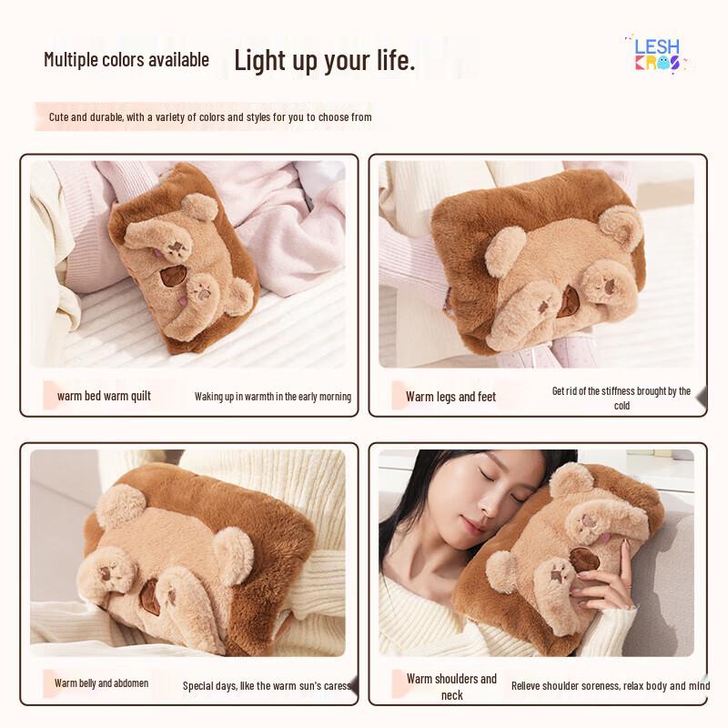 Lexuer Rechargeable Electric Hot Water Bag